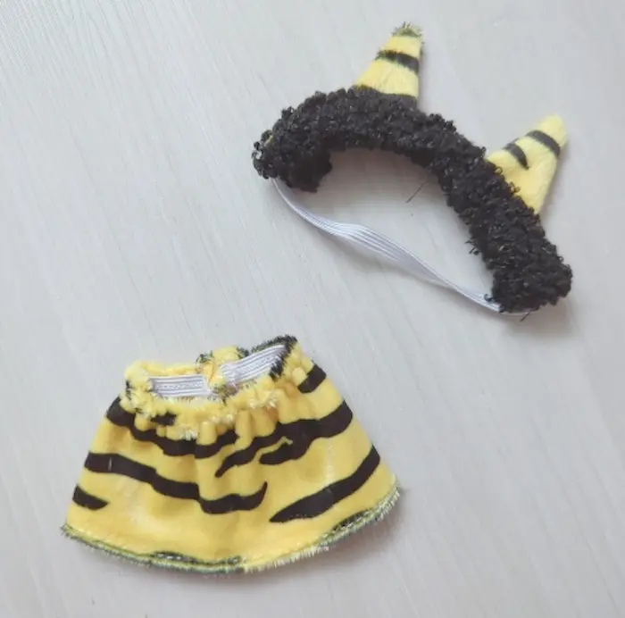 ぬいぐるみ用 鬼のコスチューム