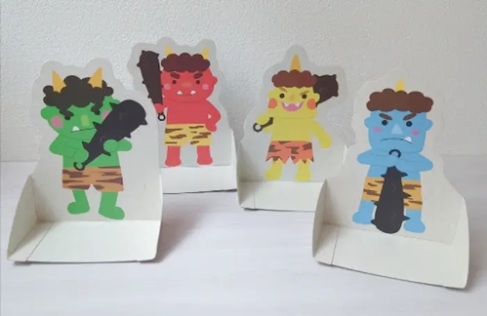 豆まき用 的当て