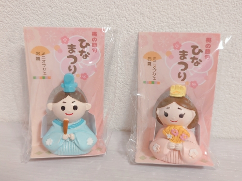 キャンドゥ お内裏様・お雛様