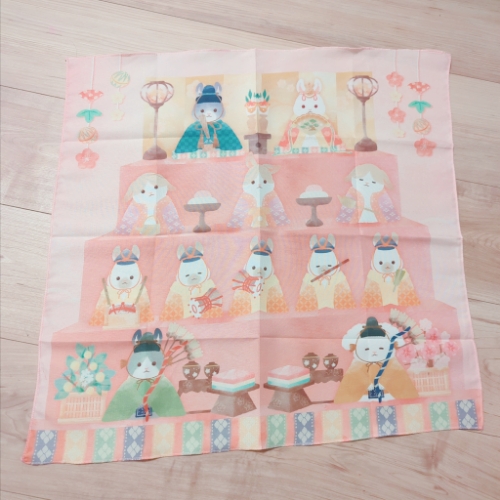 キャンドゥ タペストリー ひな祭り