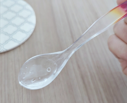 スプーン1杯の水
