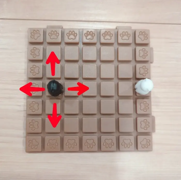 セリアのボードゲーム「迷路アタック」遊び方