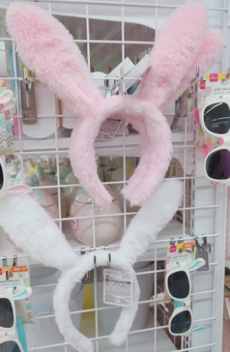 うさ耳カチューシャ