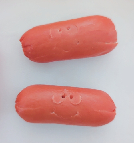 カニウィンナーを作ってみた