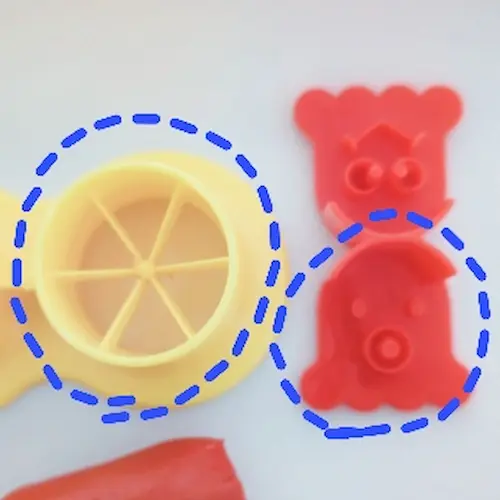 ダイソー「ウインナーカッターセット」タコの作り方