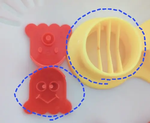 ダイソー「ウインナーカッターセット」カニの作り方