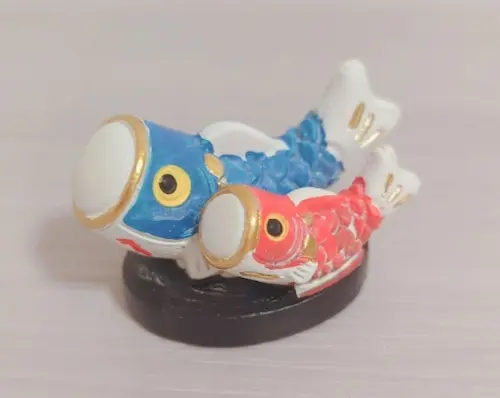 こいのぼりの置物