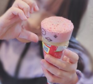 カプリコ顔つき