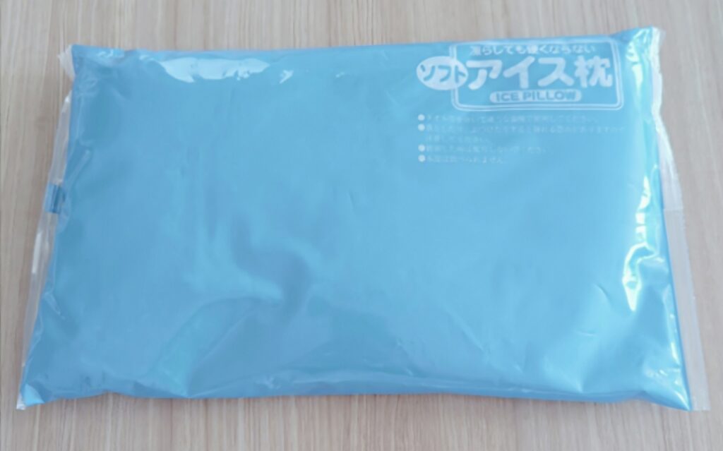 ダイソー アイスマクラ