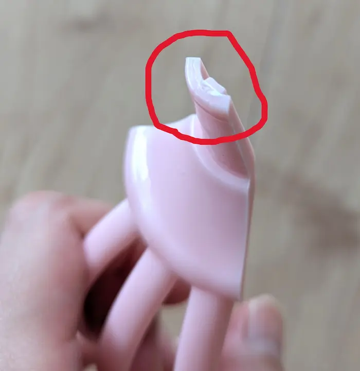 ダイソースカルプケアは耐久性が低い??
