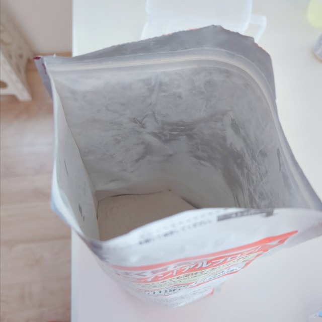 プロテインの袋