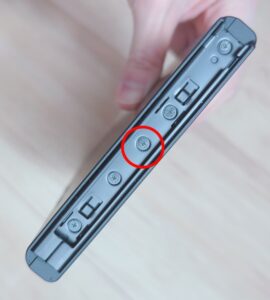 スイッチカードスロット交換方法