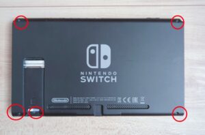 スイッチカードスロット交換方法
