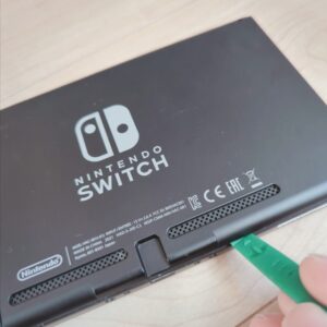 スイッチカードスロット交換方法