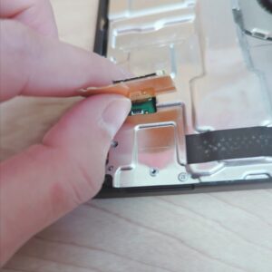 スイッチカードスロット交換方法