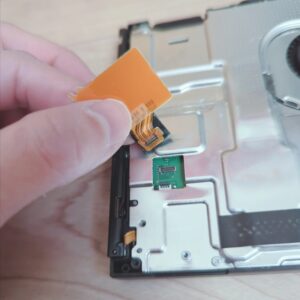 スイッチカードスロット交換方法