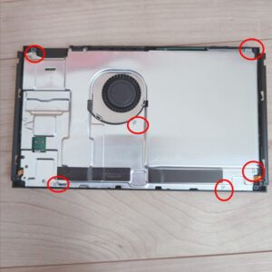 スイッチカードスロット交換方法