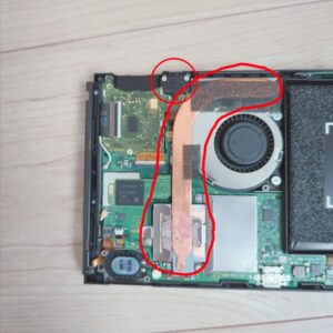 スイッチカードスロット交換方法