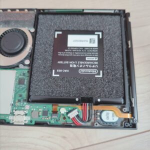 スイッチカードスロット交換方法