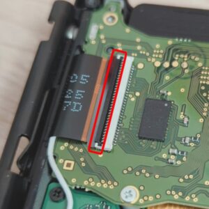 スイッチカードスロット交換方法