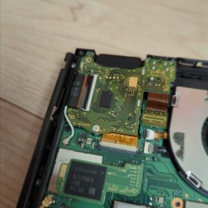 スイッチカードスロット交換方法