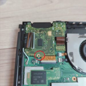 スイッチカードスロット交換方法