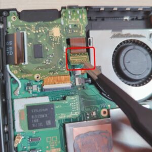 スイッチカードスロット交換方法