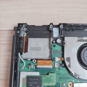 スイッチカードスロット交換方法