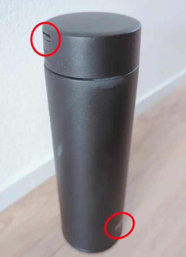 JOQの蓋が開かなくならない「閉め方」のコツ ロゴとツメの位置を確認