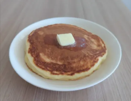「じゃばら果皮粉末」ホットケーキに加える