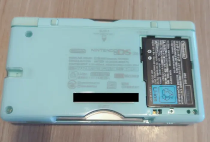 DS lite 修理