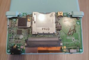 DS lite 修理