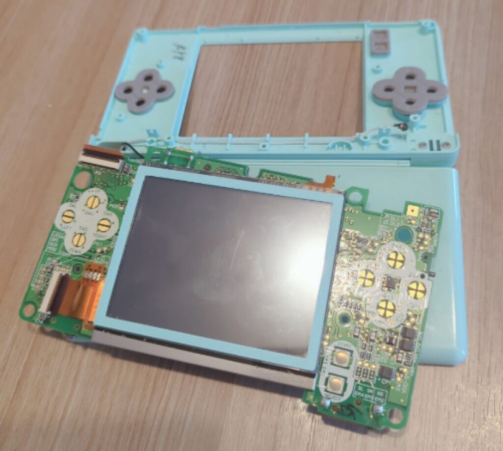 DS lite 修理