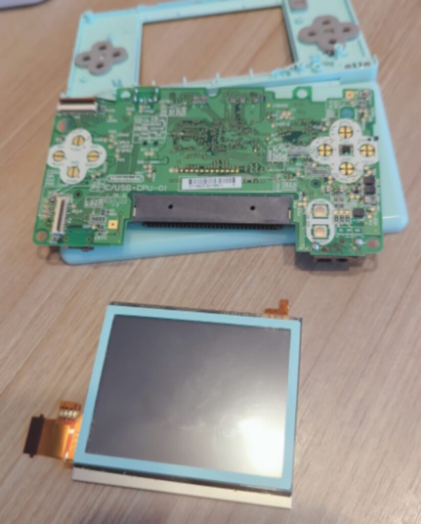 DS lite 修理