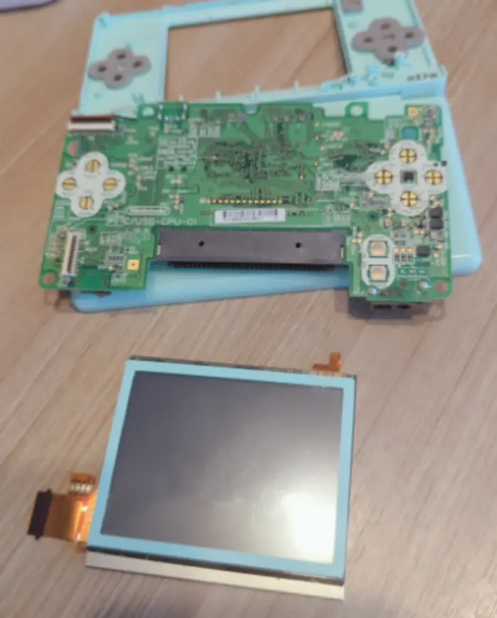 DS lite 修理