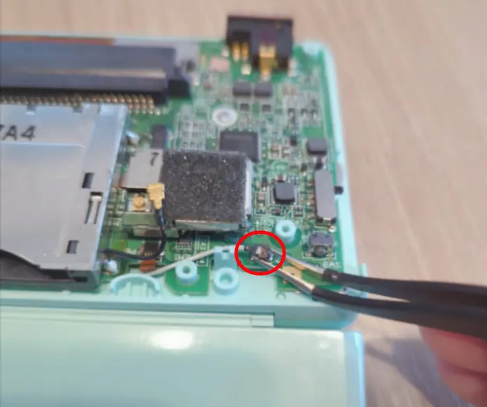 DS lite 修理