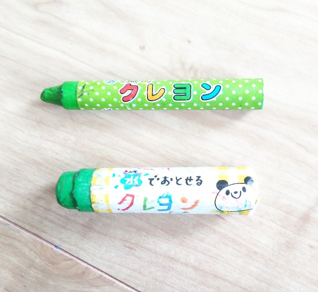 クレヨン比較