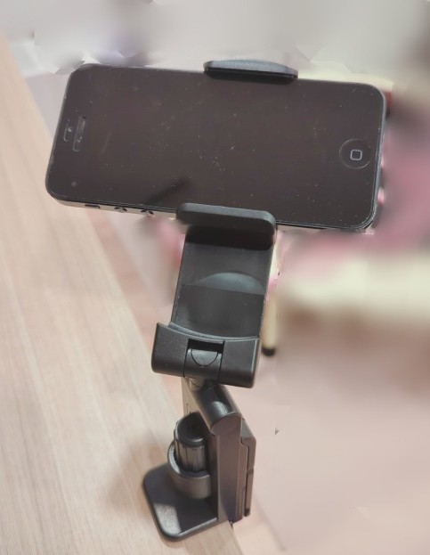 多機能スマホホルダークリップ式