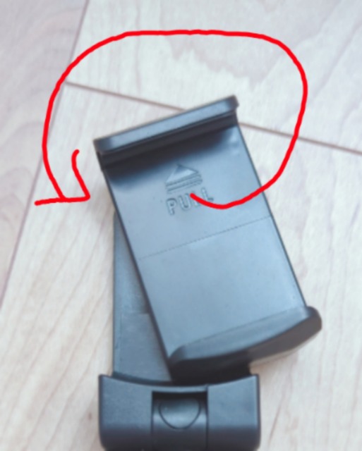 多機能スマホホルダー ホルダー回転