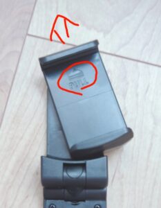 スマホホルダー回転