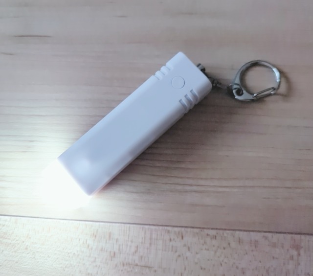防犯ブザーledライト