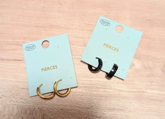 THREEPPY（スリーピー）のステンレスピアス