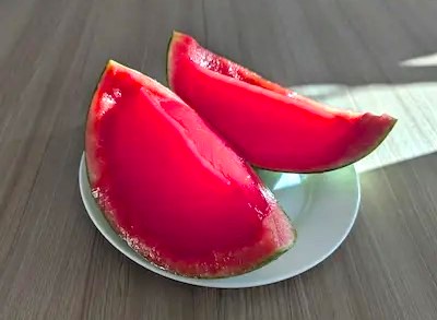 スイカゼリー