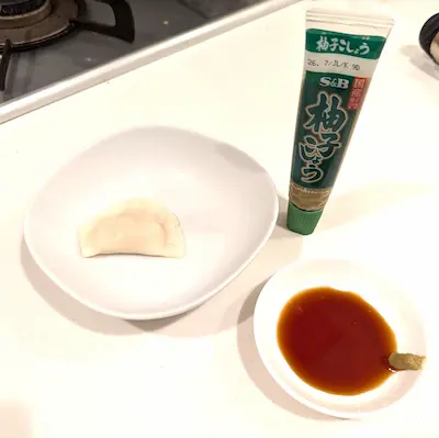 水餃子つけダレ 醤油+柚子胡椒
