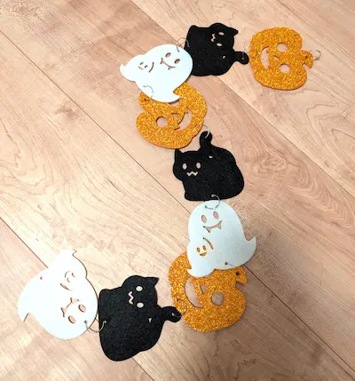 キャンドゥハンギングオーナメント 連結状態
