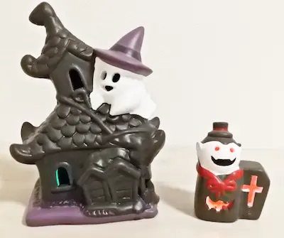 ダイソー光る「ハロウィンLED置物」