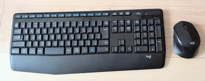 ロジクール MK345（キーボード付きセット）