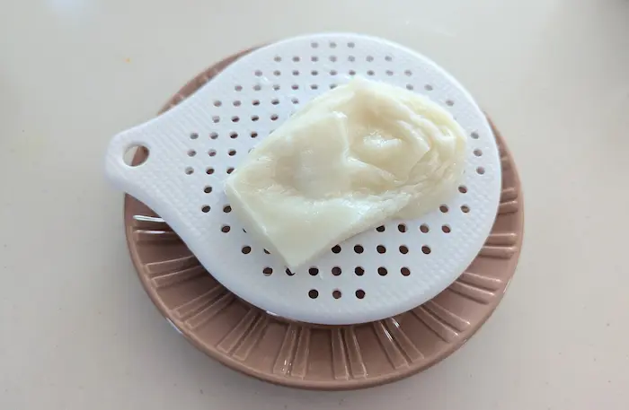 電子レンジで温めてもお餅がくっつかない100均アイテム