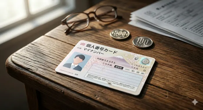 マイナンバーカード再発行の流れ