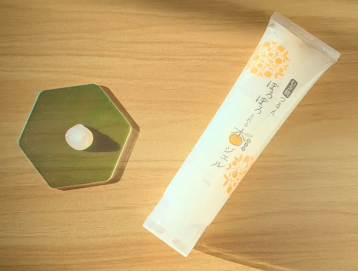 ぽろぽろとれる杏ジェルとは